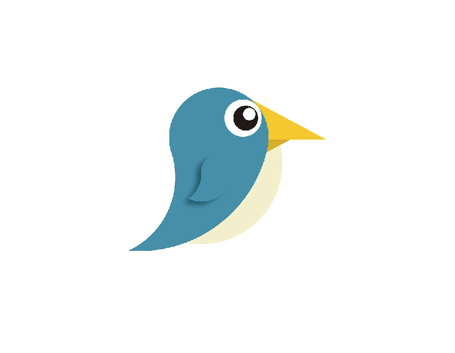 三只啄木鸟品牌logo设计为啥只剩一只鸟