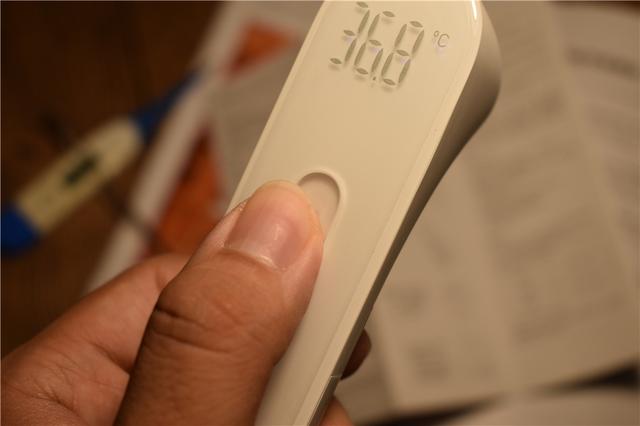 小米手机体温计图片