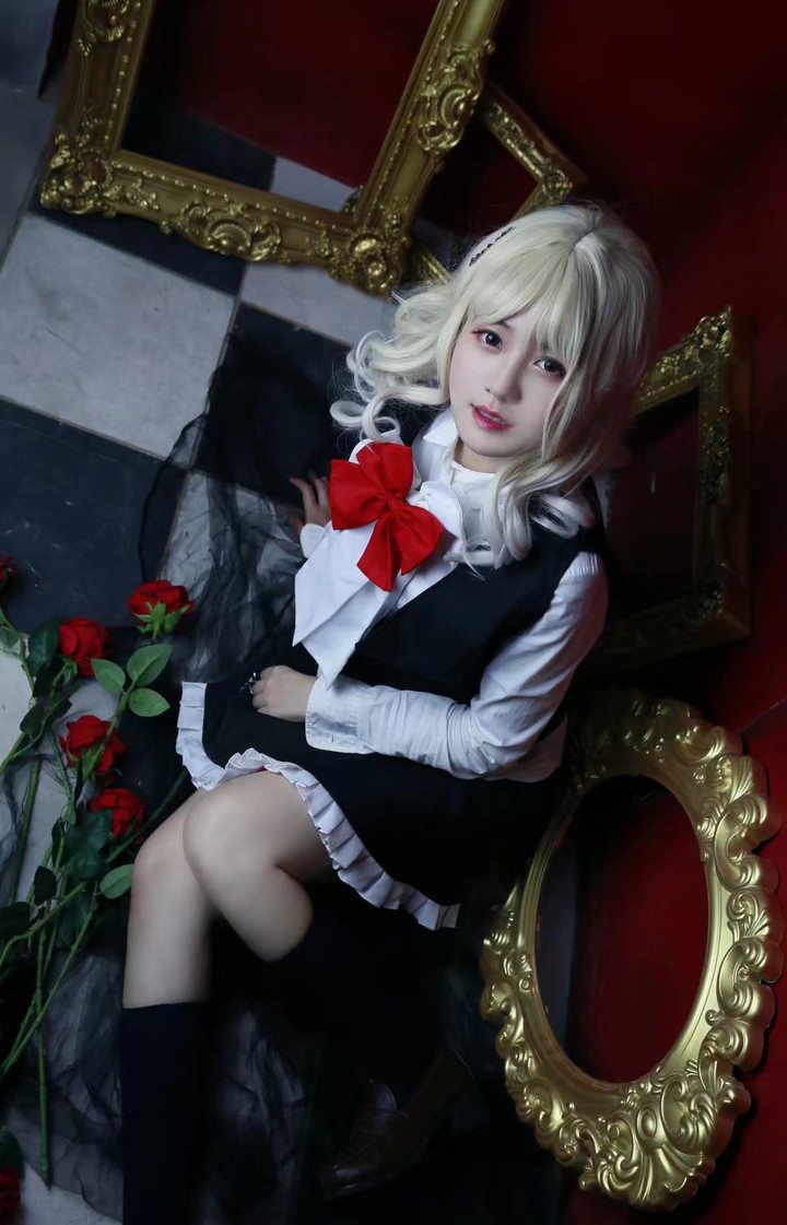 魔鬼戀人diabolik lovers 小森唯 cosplay