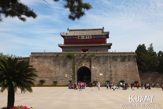 [秦皇山海康養福地]山海關 提升改造實現華麗蛻變