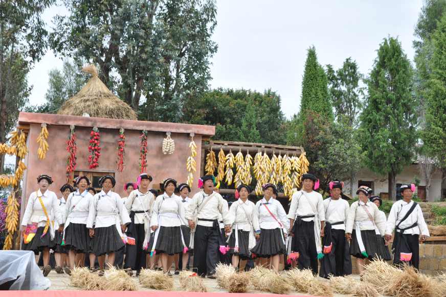 云南丽江永胜他留人图片