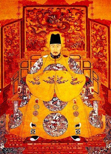 朱厚照是中国明朝历史上的第十一位皇帝,在他14岁的时候就登基做了