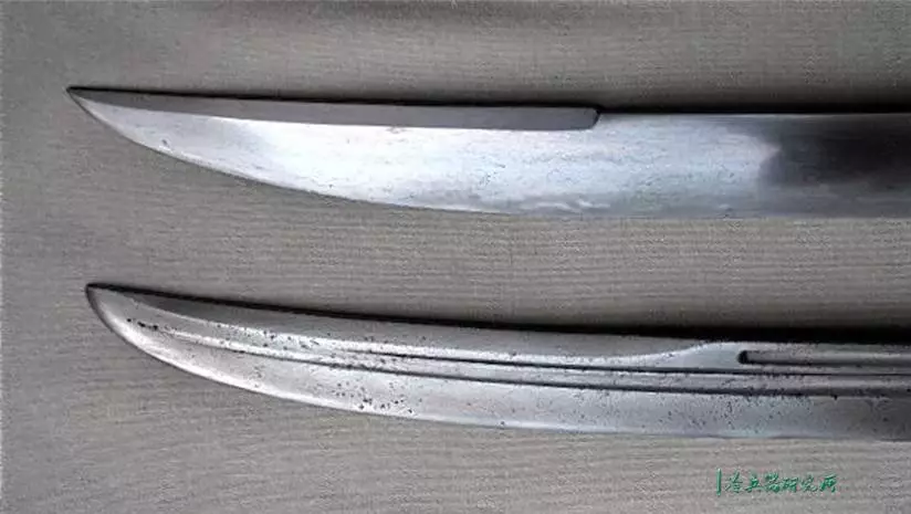 如何分辨明清时代的雁翎刀和柳叶刀型军刀?