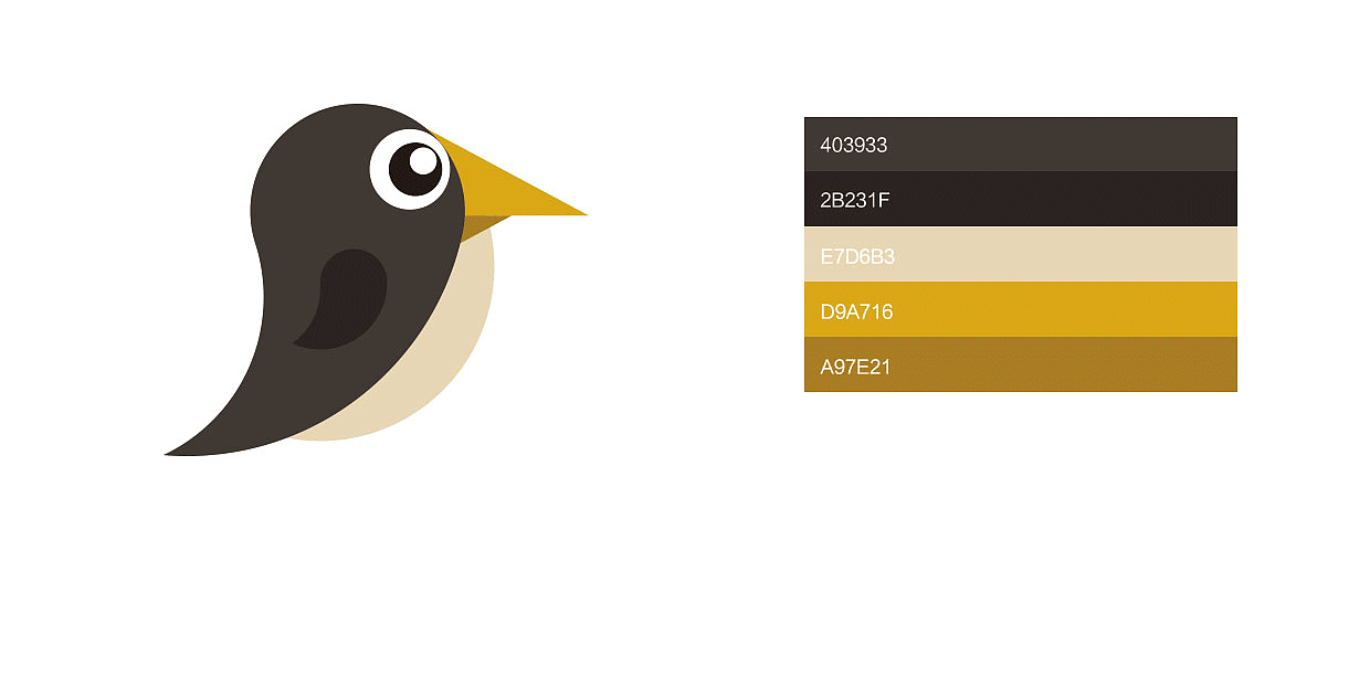 三只啄木鸟品牌logo设计为啥只剩一只鸟