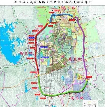 漳河环库公路路线图图片