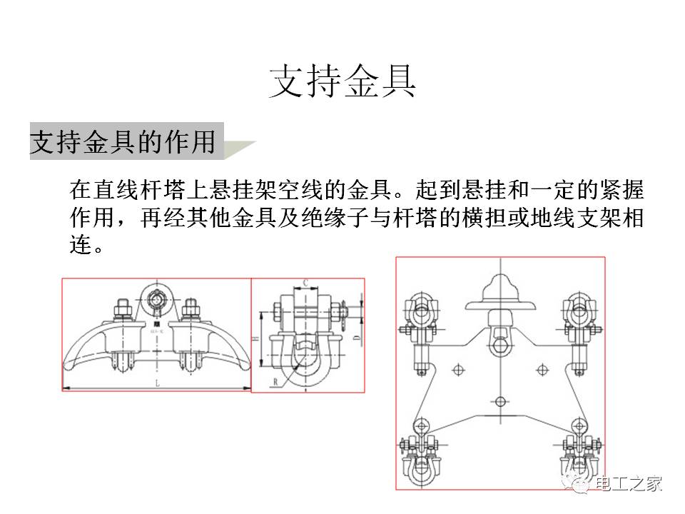 架空线金具图名称大全图片