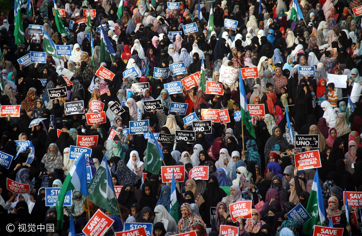 前总理伊姆兰·汗被捕后，巴基斯坦各地发生示威抗议_凤凰网视频_凤凰网