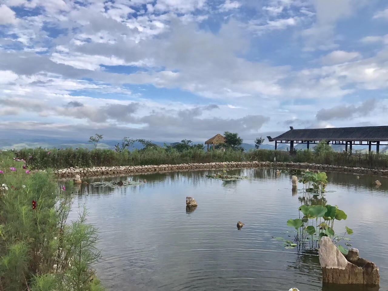 临沂茶山旅游区