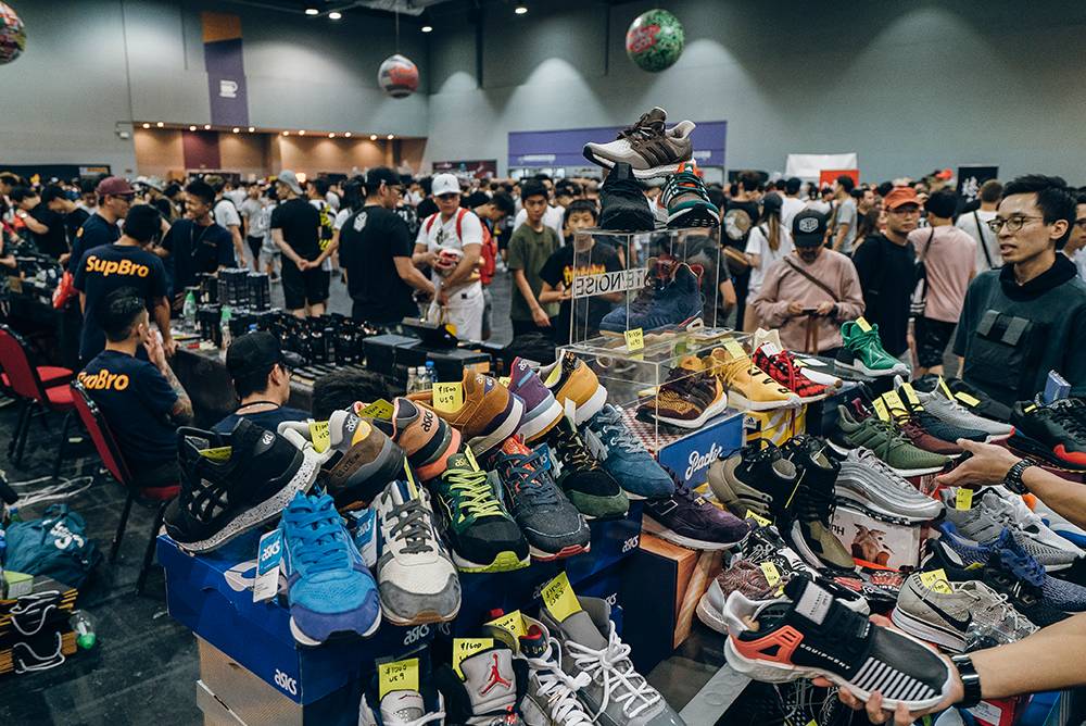 sneakercon香港站最不酷的鞋展裡是最酷的球鞋文化