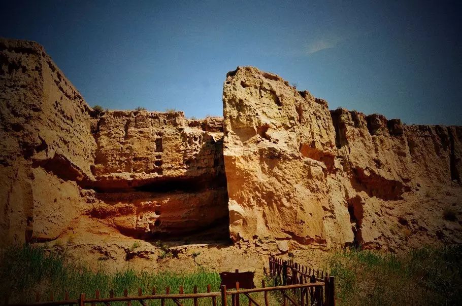 水洞沟古人类文化遗址