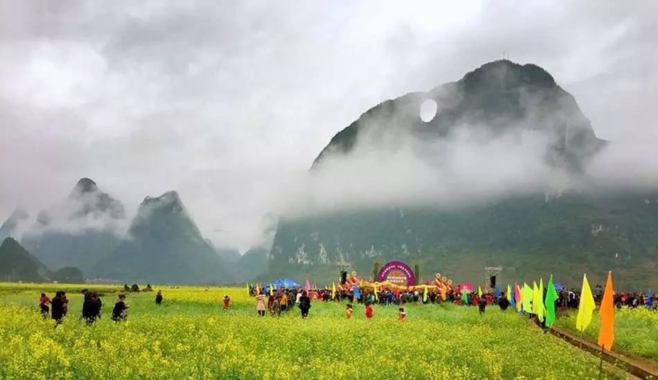 這個週末相約環江體驗毛南風情賞世遺風采感受古濱河步道牛角寨瀑布