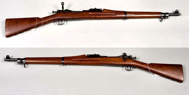 斯普林菲尔德m1903春田步枪美军第一次世界大战中的制式武器