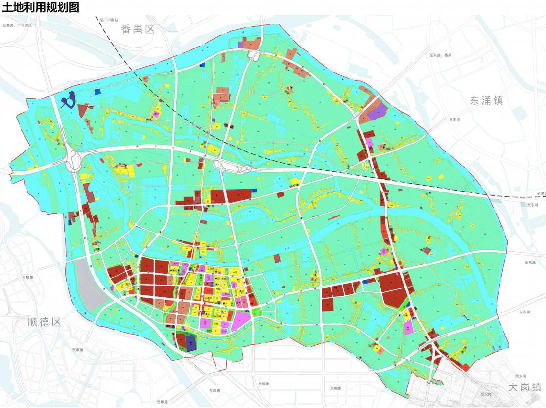 南沙榄核控规出炉:30块宅地500万平 片区仅一盘在售均价18万