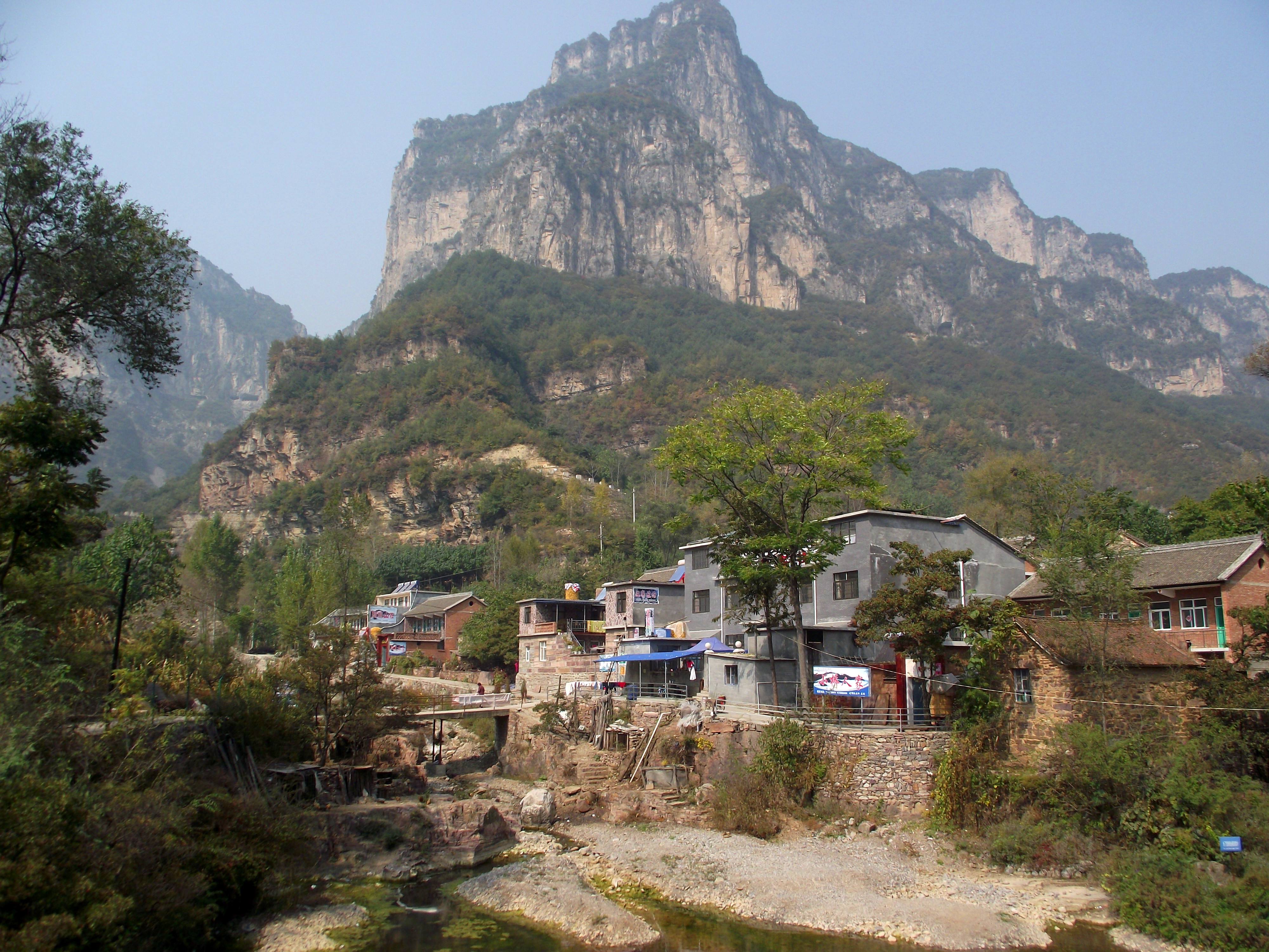 陵川旅游景点图片