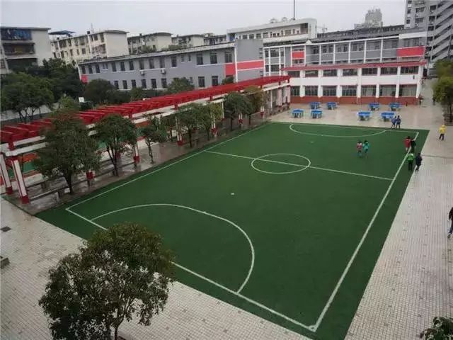 桂林市卓然小学平面图图片