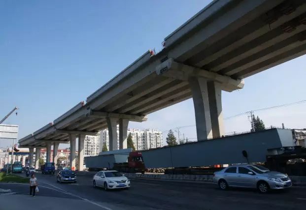 虹梅高架路图片