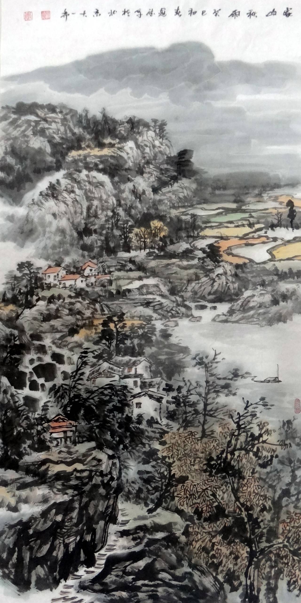 宜兴展讯丨浑厚苍润 虚实相生——我国当代著名画家李冠德山水艺术