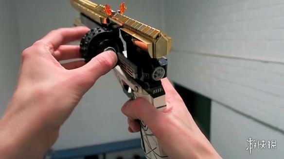 国外大神用乐高打造《命运2》手枪 这个子弹太可怕!