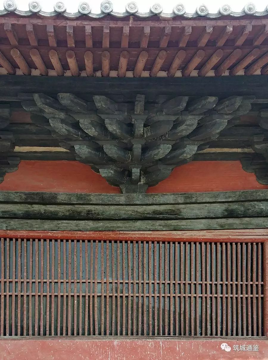 善化寺三圣殿斗拱图片