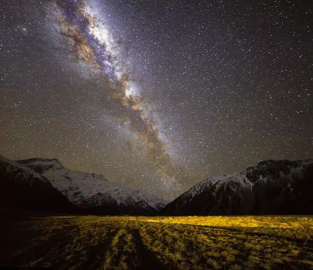 沒想到這些伸手不見五指的地方居然是星空的保護區