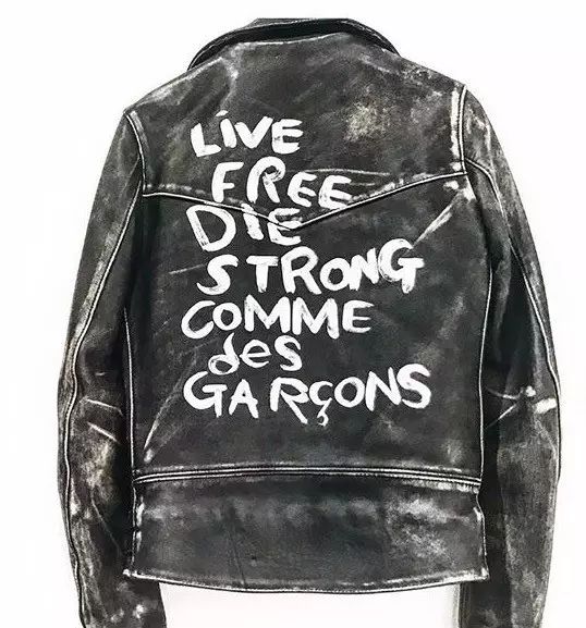 lewis leathers x comme des gar04onsversus versace 0611671ha