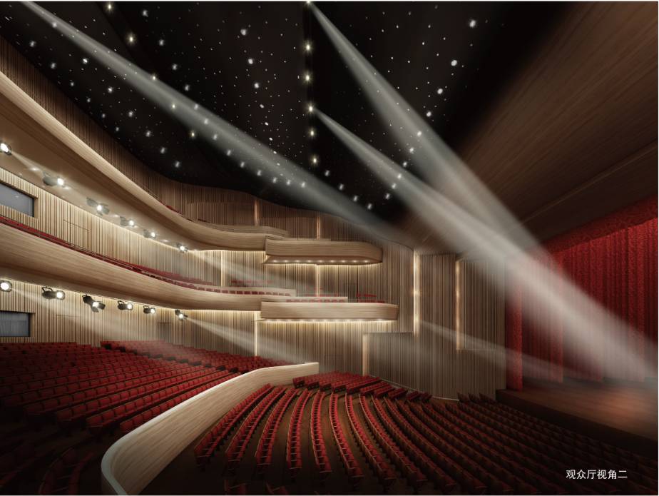 10月1日建成开放陕西大剧院最新效果图曝光