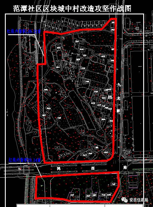 安吉富豪在此安吉拆遷紅線圖來啦哪個安吉小夥伴即將成為土豪看看有沒