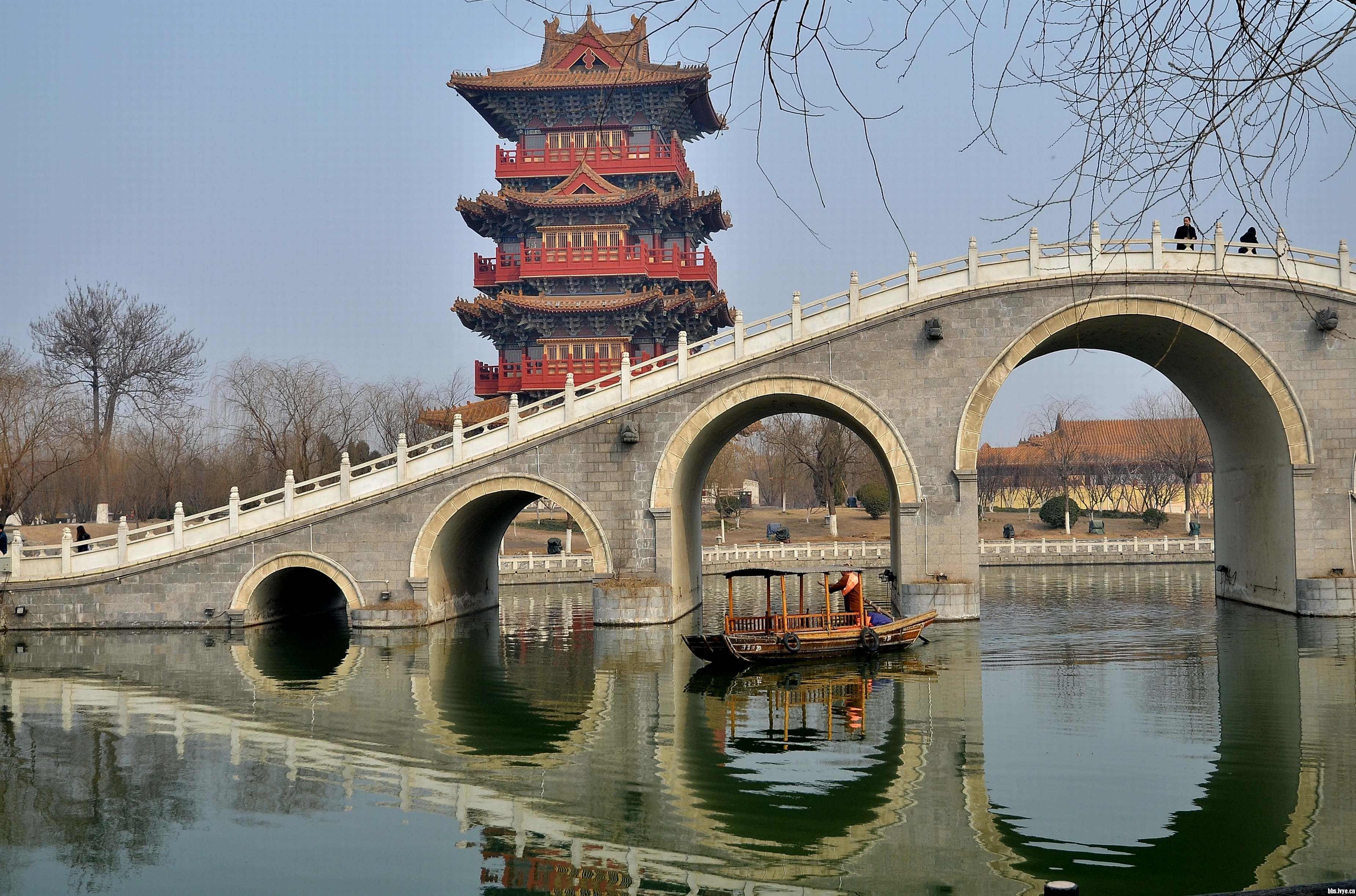 穿越千年,梦回大宋!今年十一,让我们一起到开封府赏景邀月