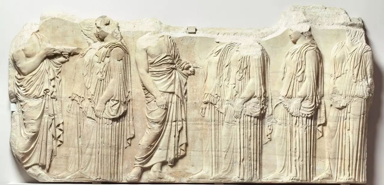 论古希腊人民是如何将女神的衣服一件件脱下来的