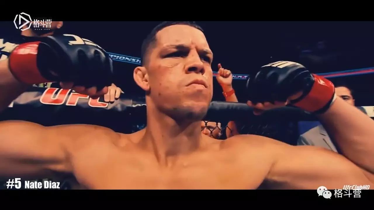 内特·迪亚兹(nate diaz)和嘴炮打过两次的小麻实力毋庸置疑,与嘴炮的