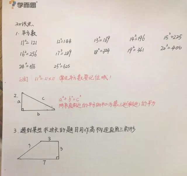 勾股定理是什麼總統證明法什麼鬼附勾股定理知識點和練習題