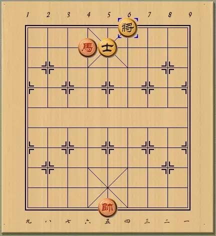 【象棋技巧】单马破单士的技巧和要点