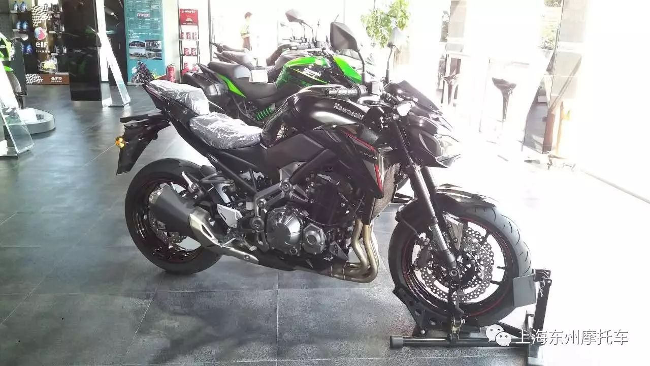 【新車到店】新配色z900 abs閃亮登場