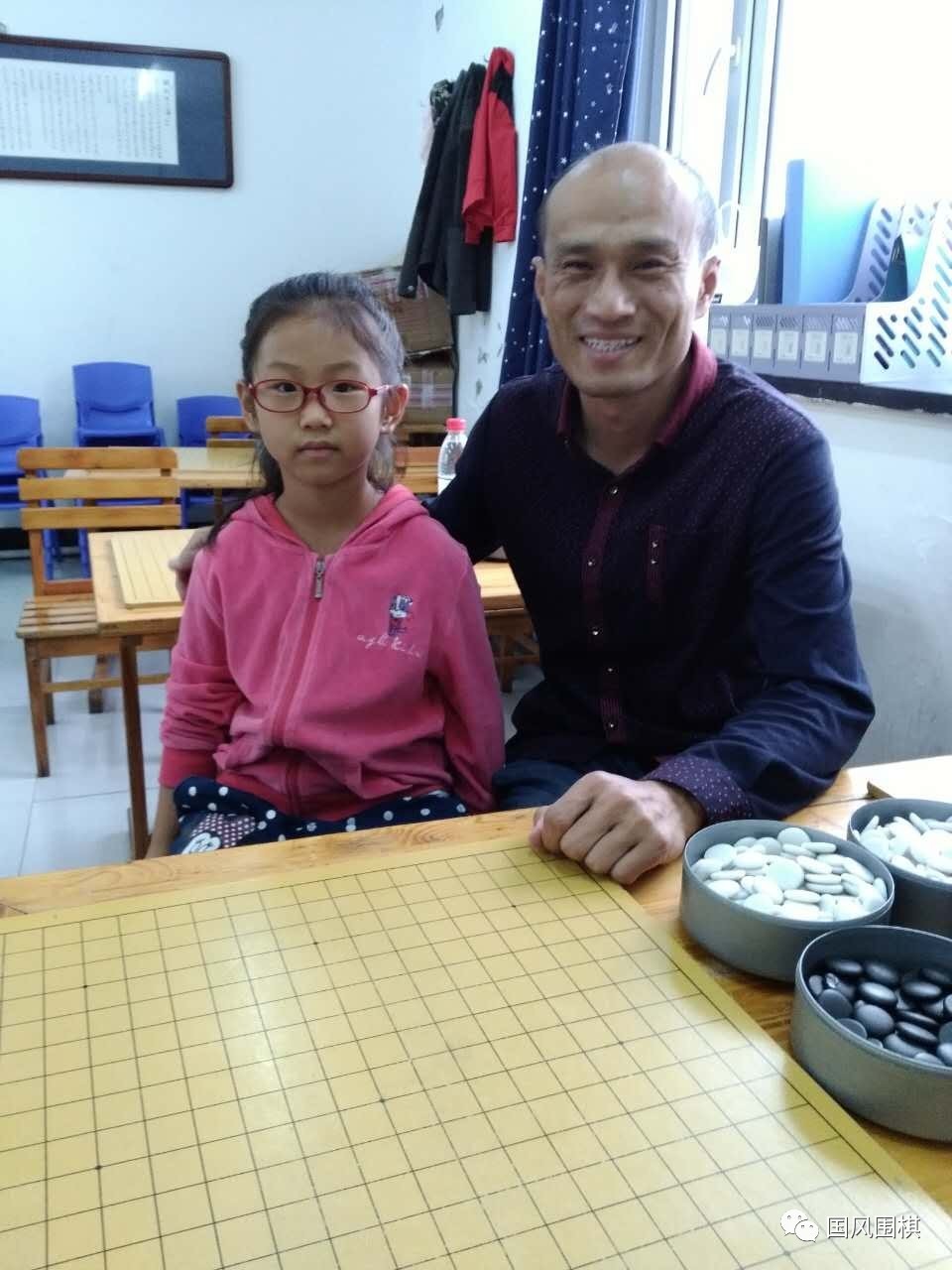 梁老师围棋图片