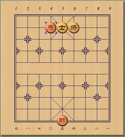 【象棋技巧】单马破单士的技巧和要点