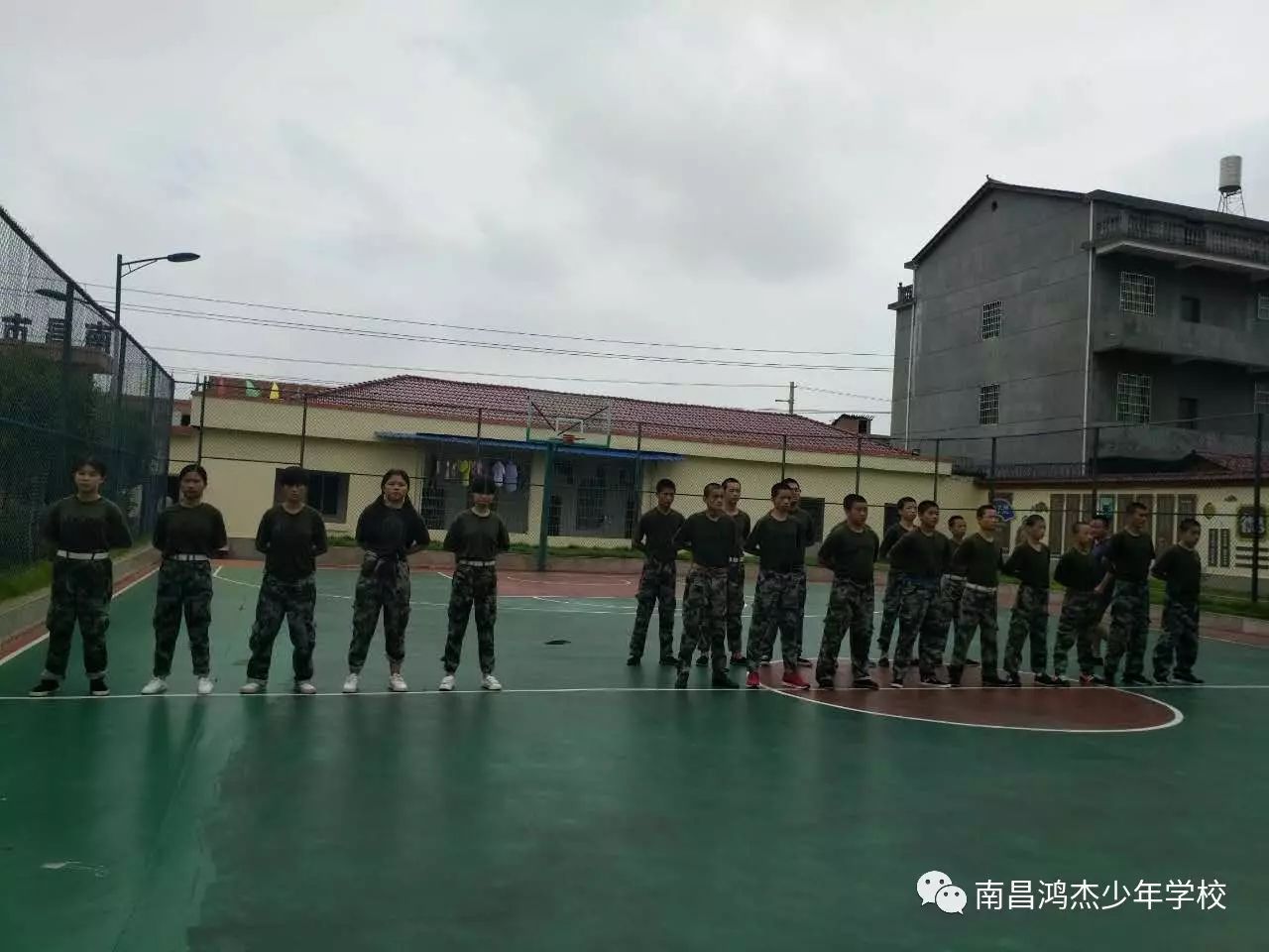 江西南昌阳光学校图片