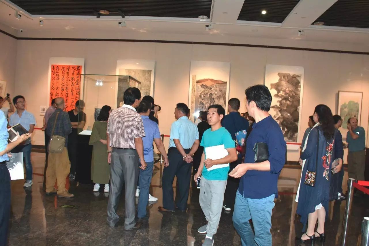 展讯艺脉传承中国国家画院于文江工作室师生作品展