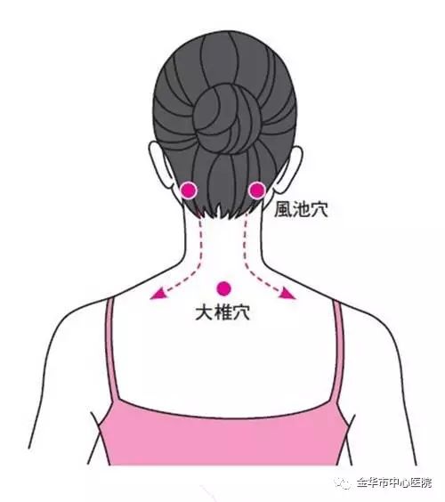 大椎准确位置图片图片
