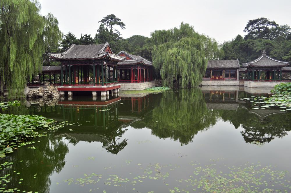 中国园林艺术的典范——美轮美奂的皇家园林