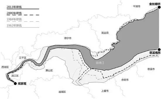 萧山人锁住了钱江潮10年围垦50多万亩是人类造地史上的奇迹