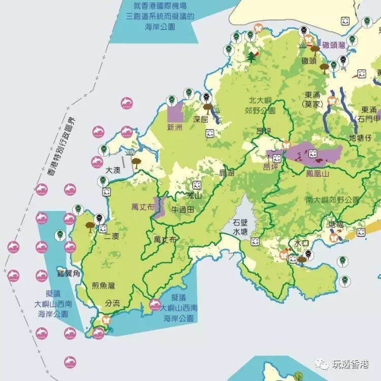 大屿山可持续发展蓝图