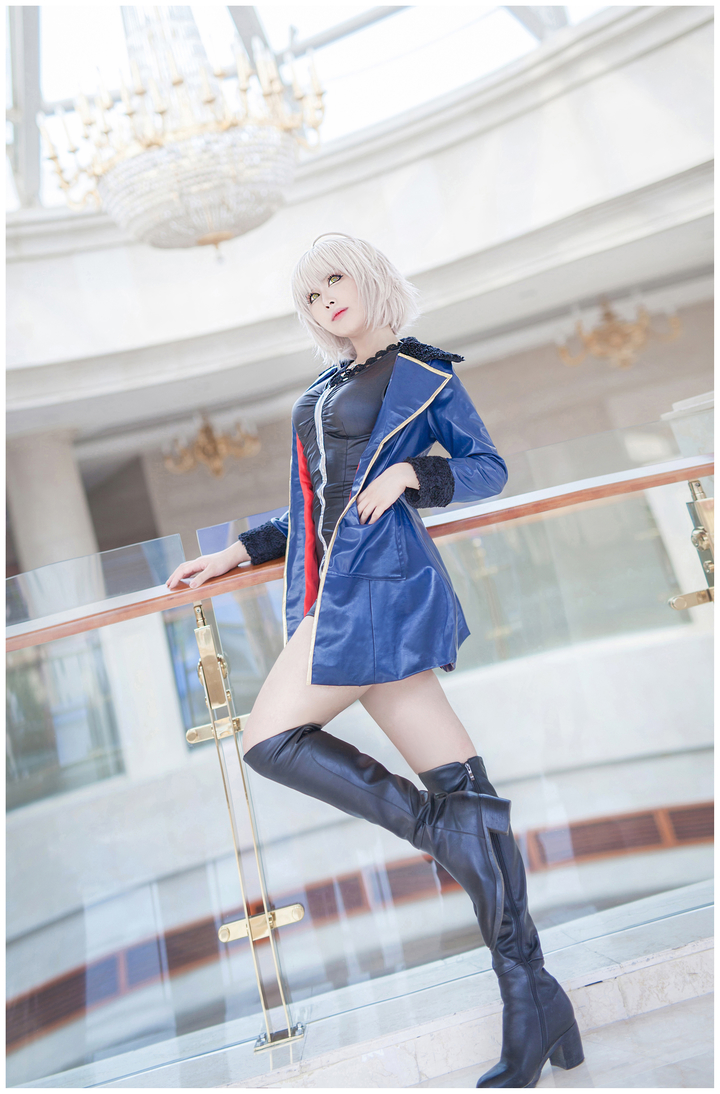 fategrandorder貞德cosplay