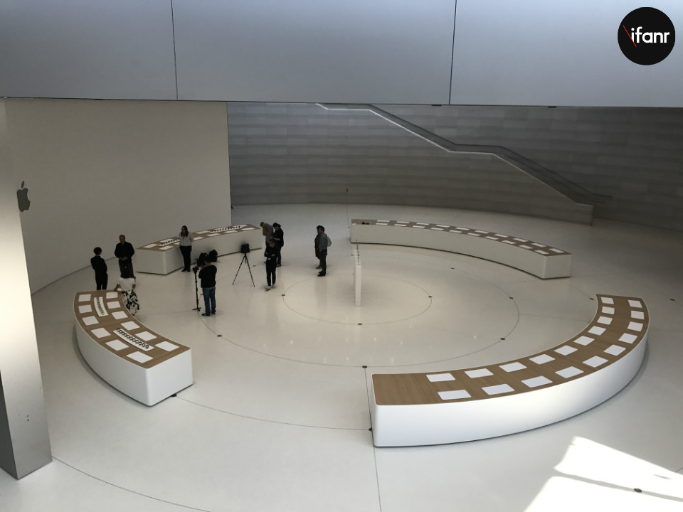 爱范儿走进 apple park,带你逛苹果新总部的乔布斯剧院