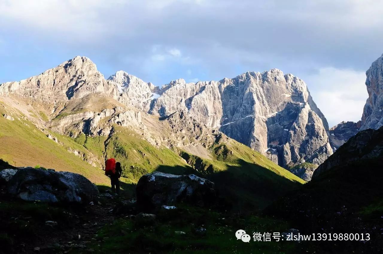 在路上戶外國慶迭山措美大穿越扎尕那穿越大峪溝