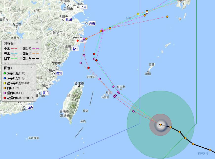 台风「泰利」登陆在即，多地提升应急响应，港交所交易或取消，海口停课、停工、停运等，哪些信息值得关注？的简单介绍-第2张图片-鲸幼网