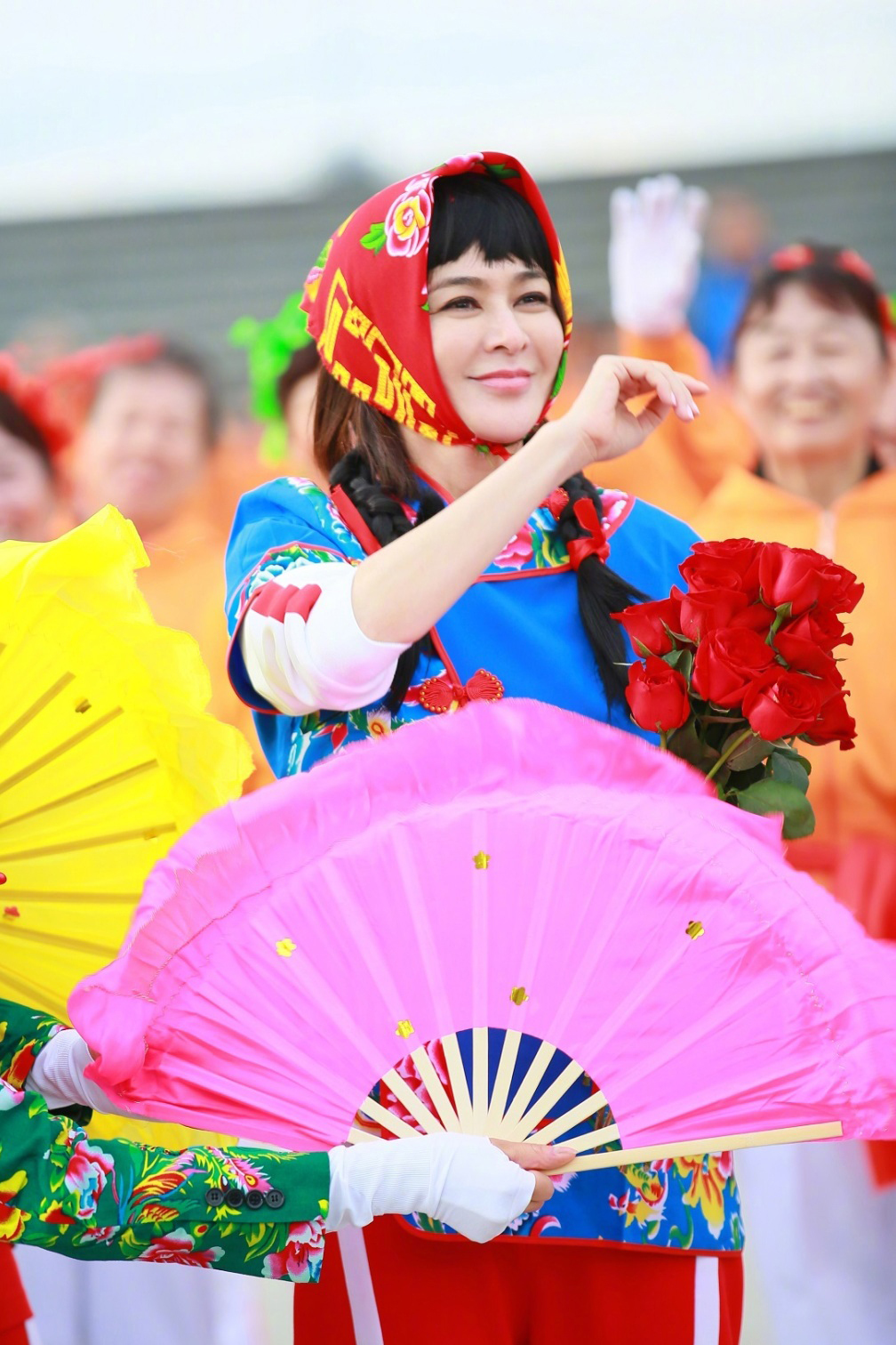 關之琳曬雷人造型女神翠花已上線