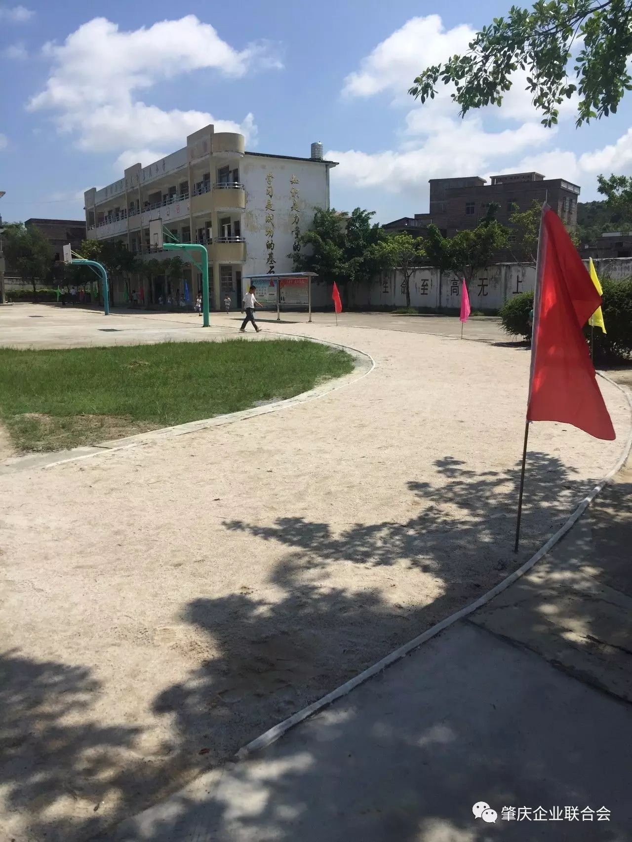 雅瑶镇大岗小学图片