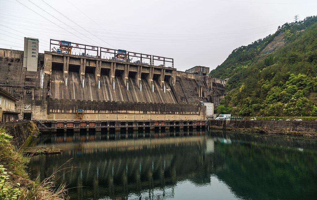 千岛湖大坝在哪里图片