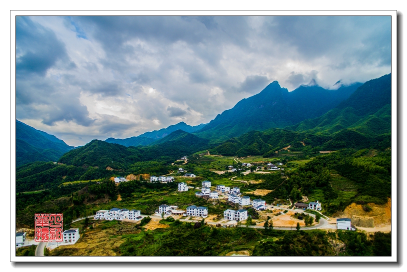 铅山县全景图图片