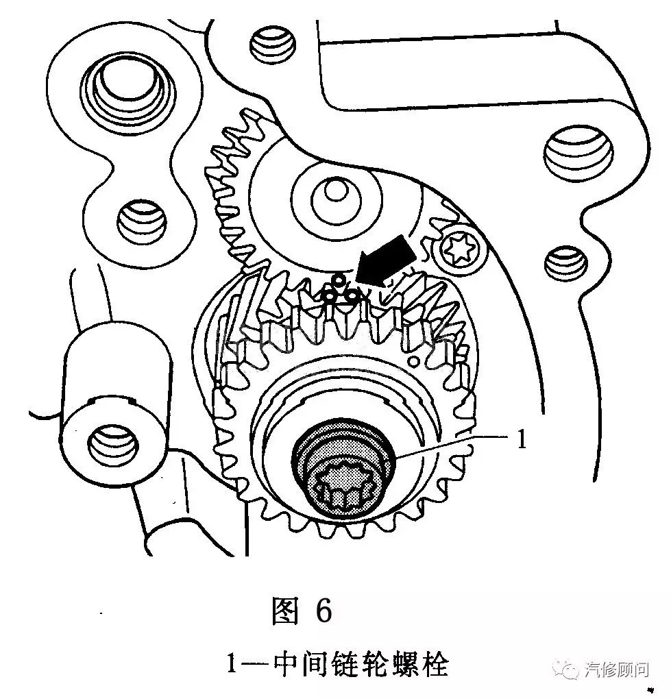 【汽车正时】大众途观(1 8/2 0 tsi)发动机正时校对